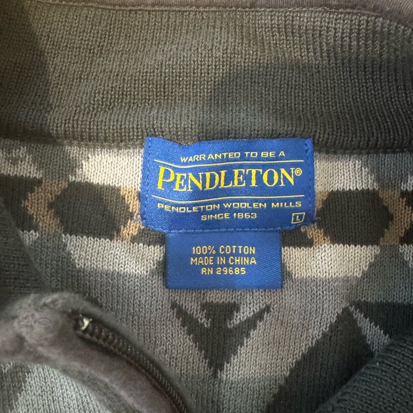 Pendleton Harding Aztec Sweater - Picture 3 of 5